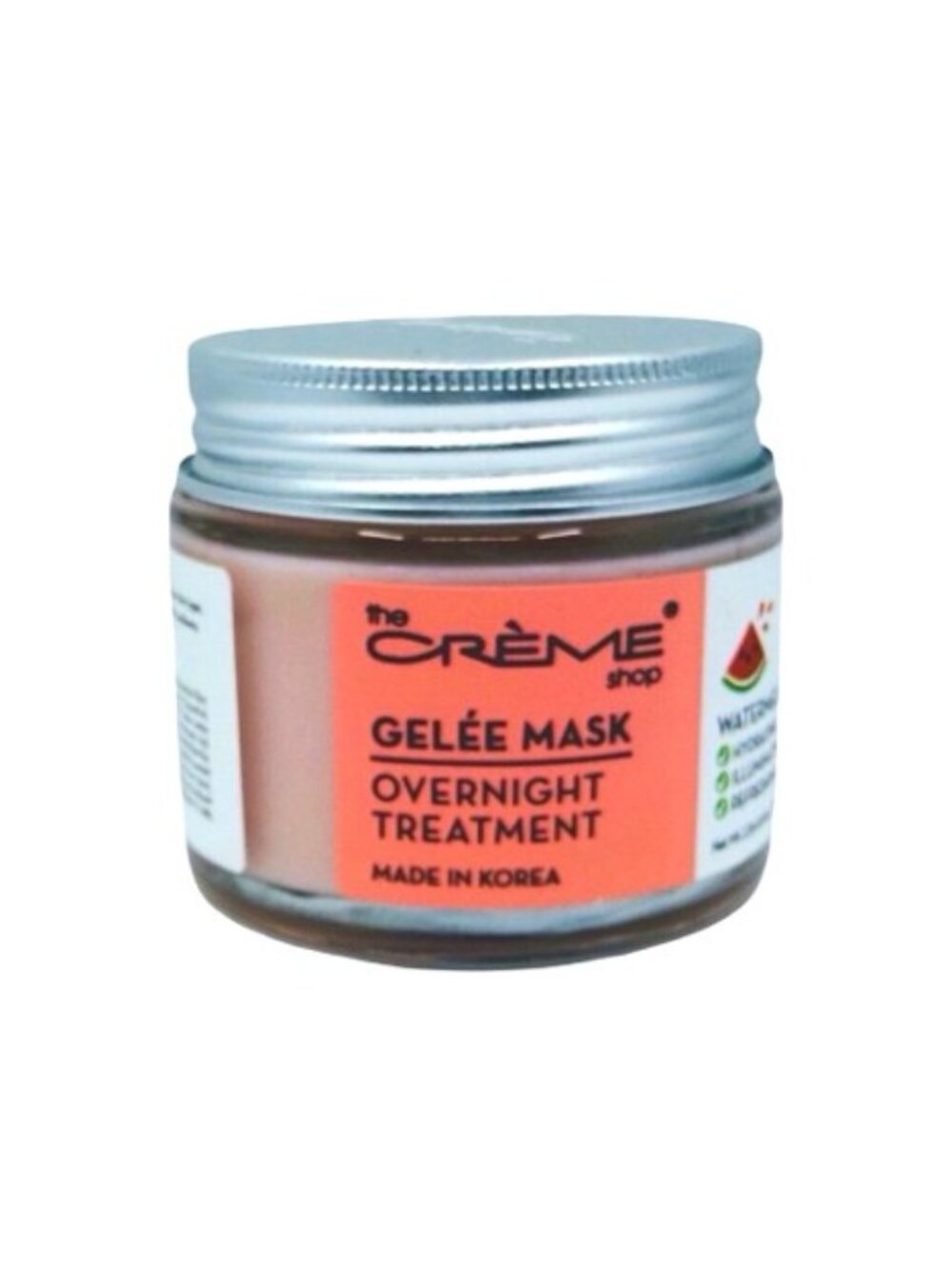 The Creme Shop Gelee Overnight Treatment Mask New